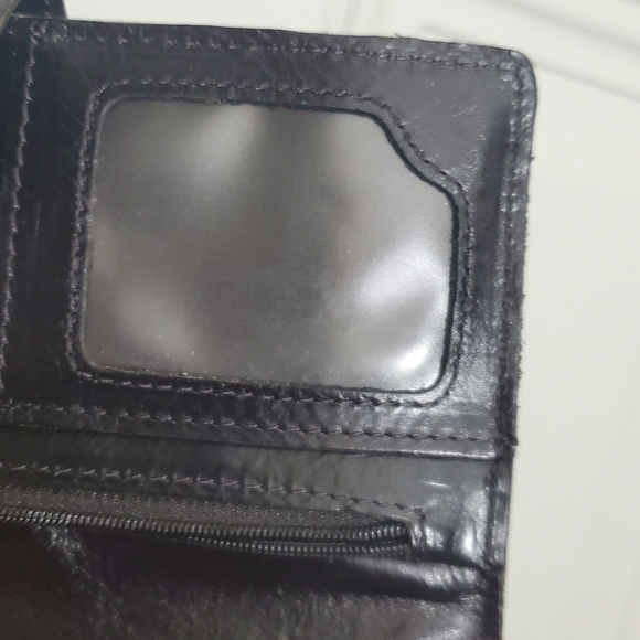 Patricia Nash Leather Valentia II Wallet Wristlet Vintage Floral Brocade EUC - Picture 13 of 16